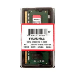 Memória Kingston DDR4 8GB 3200MHz