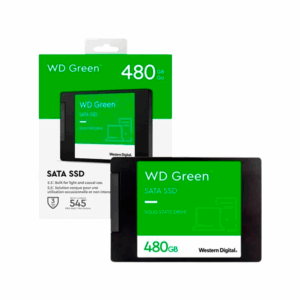 SSD SATA WD GREEN 480GB / 1TB