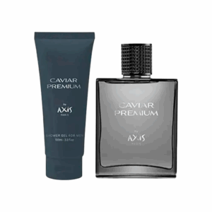 Axis Caviar Premium Masculino Eau de Toilette 100 ml (Kit)