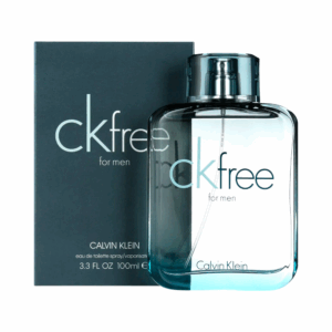 Calvin Klein Free Masculino Eau de Toilette 100ml