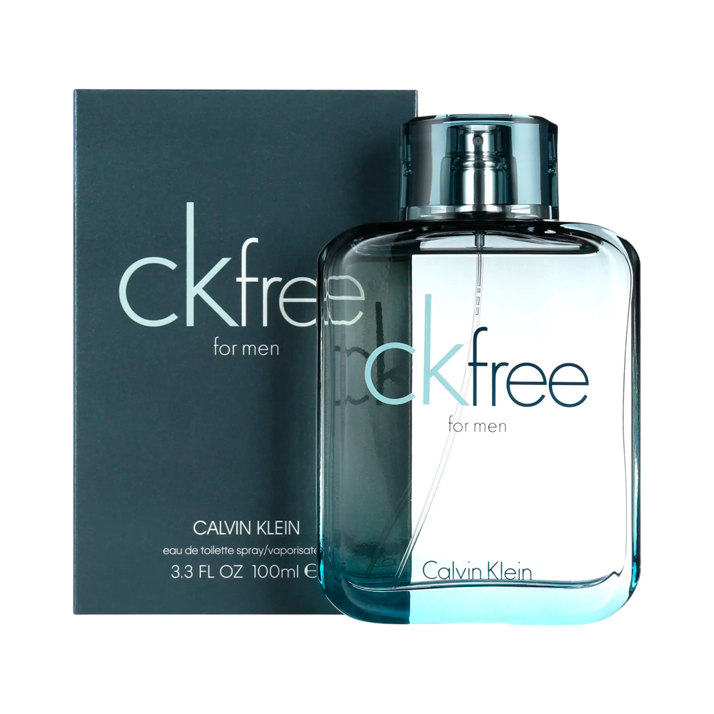 Calvin Klein Free Masculino Eau de Toilette 100ml